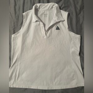 Reebok White Athletic Top